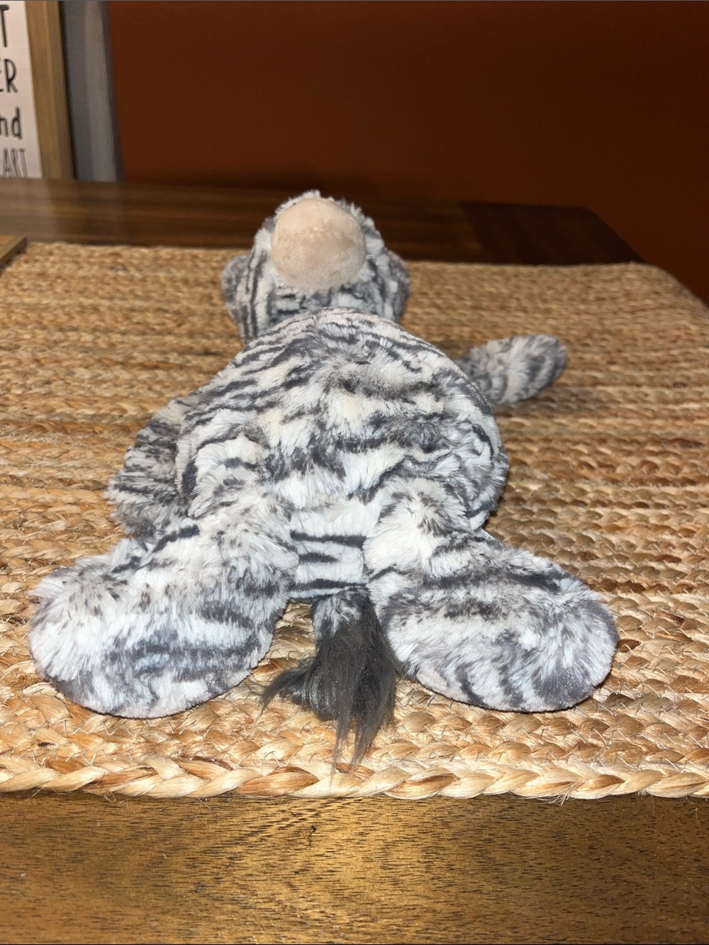 Jelly Cat bashful Zebra Stuffed Animal - plush soft - Picture 5 of 8